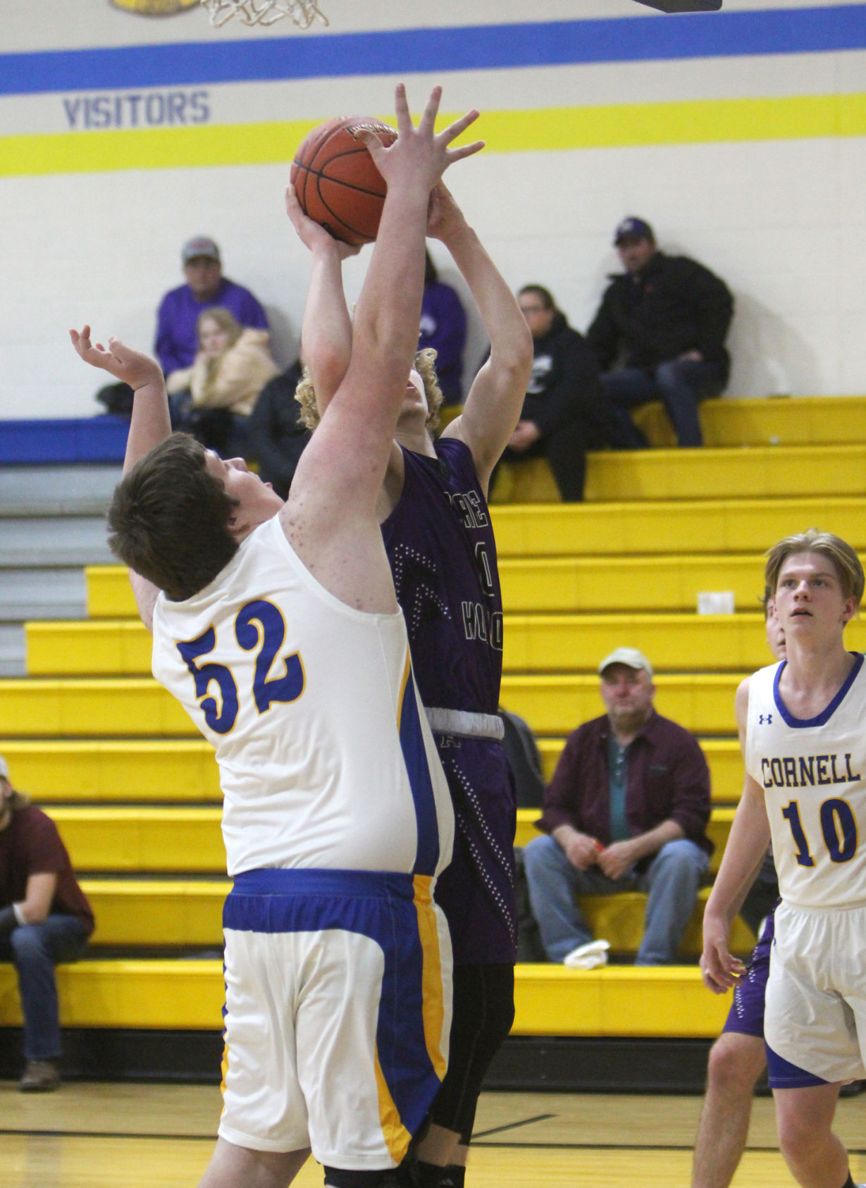 Lake Holcombe at Cornell boys basketball 1-14-22